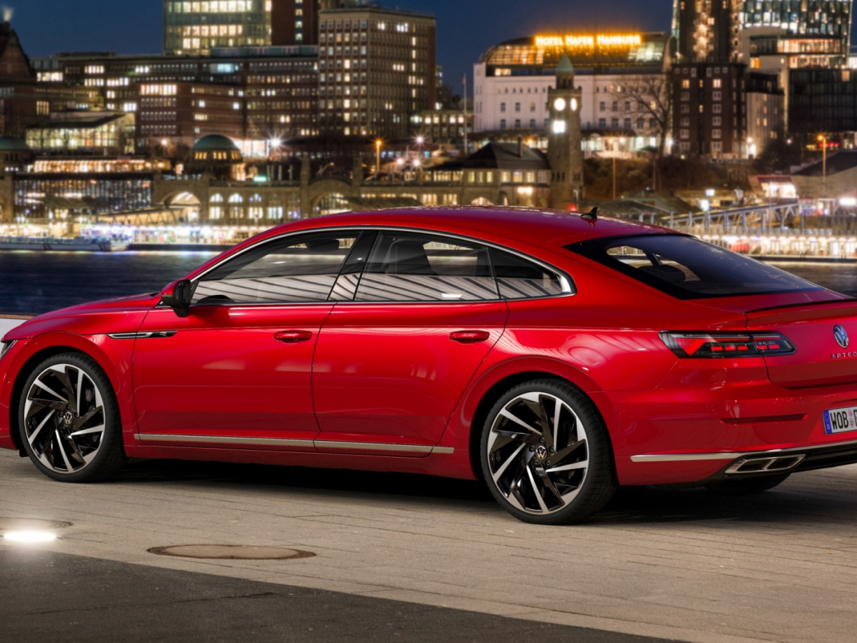 Volkswagen  Arteon Лифтбек класса D - фото 2